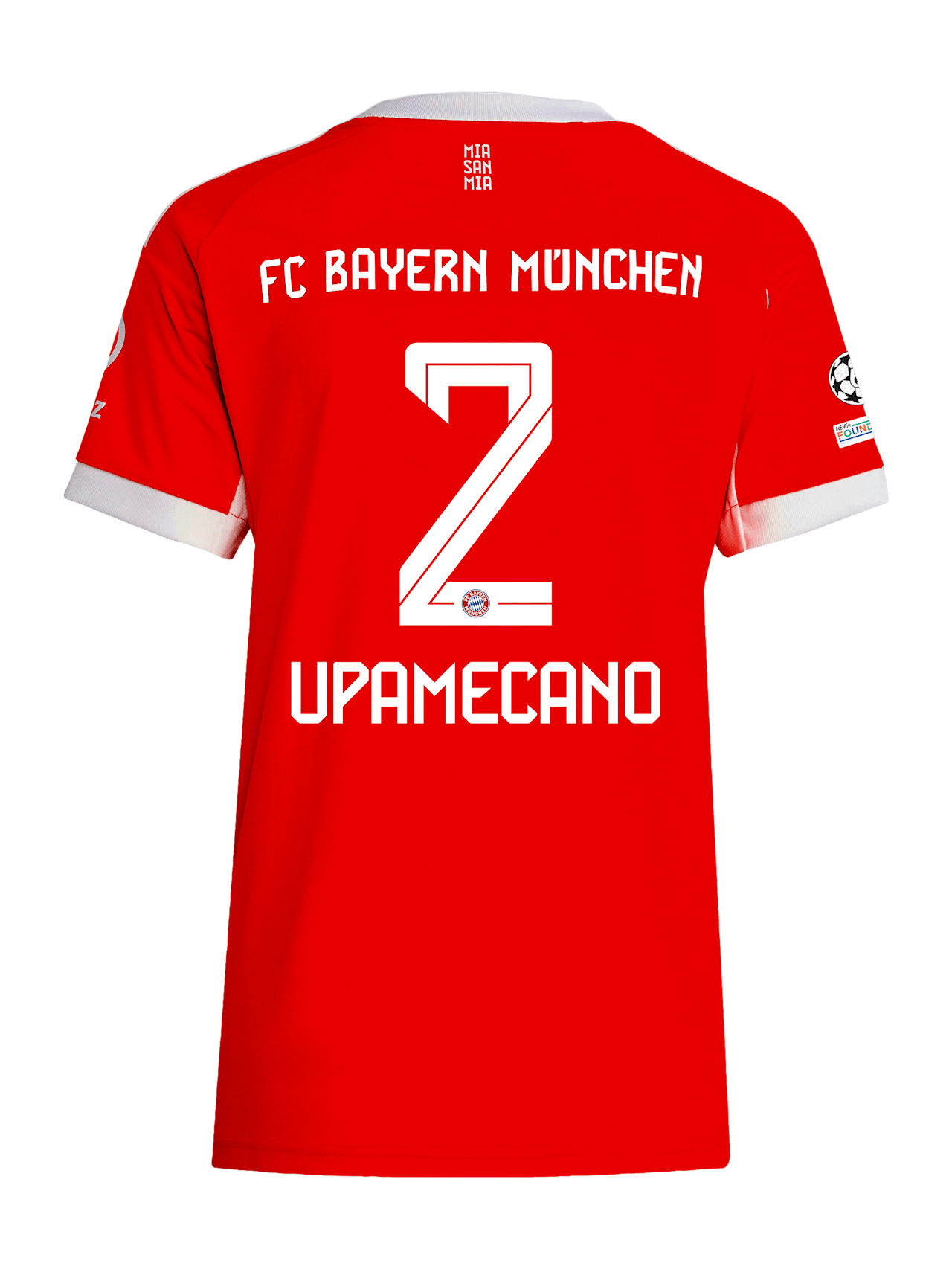 Trikot Home 25-26 detail 2
