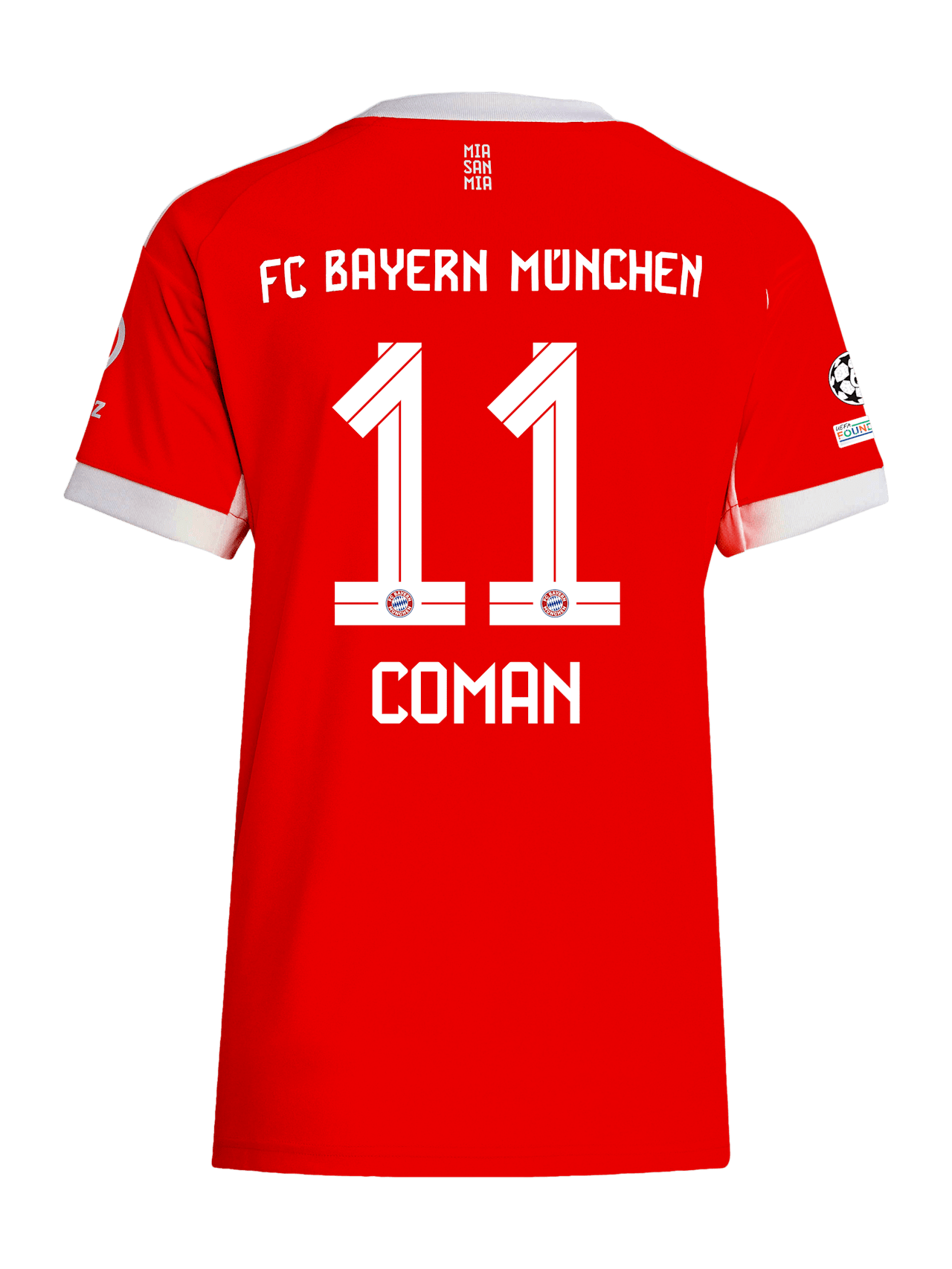 Trikot Home 25-26 detail 2