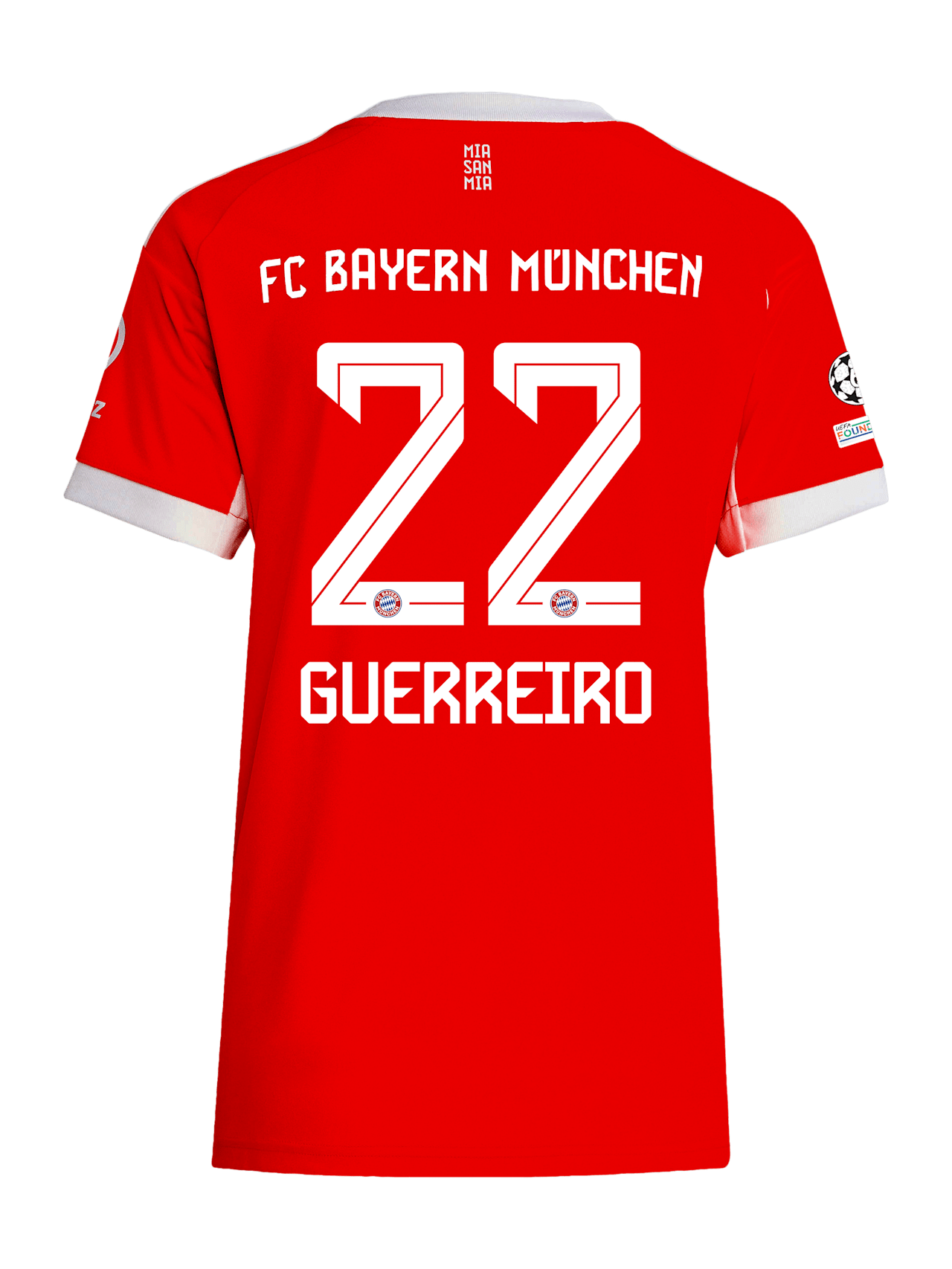 Trikot Home 25-26 detail 2