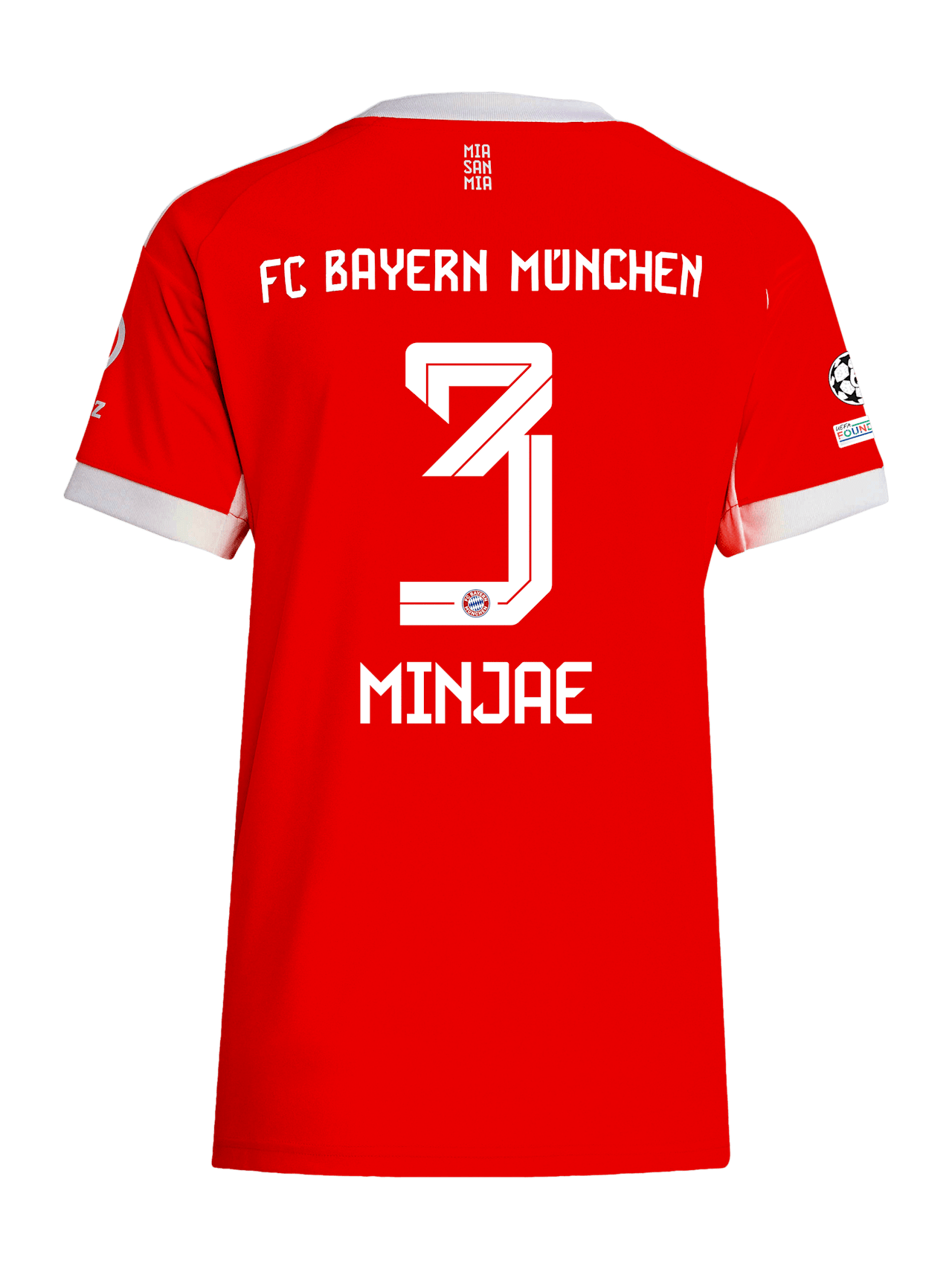 Trikot Home 25-26 detail 2