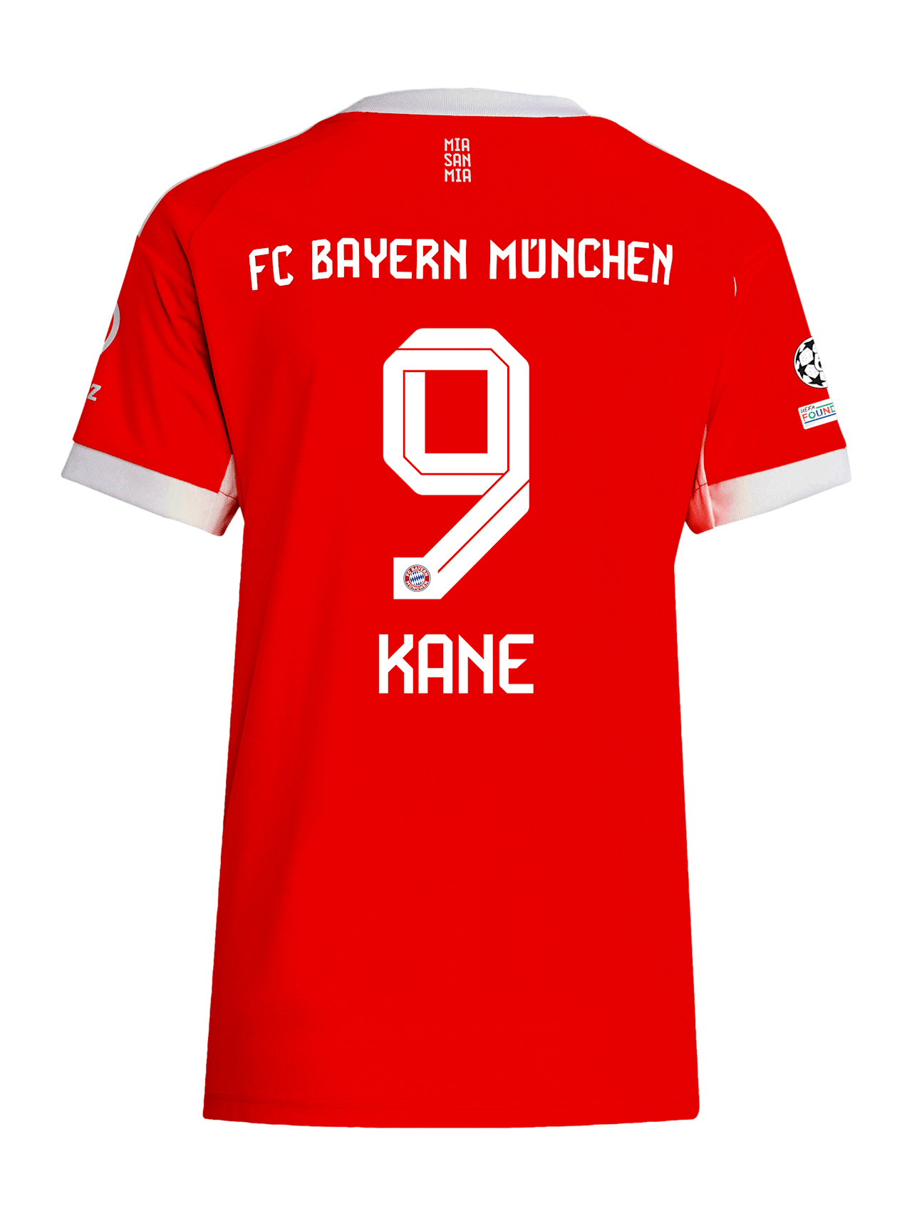 Trikot Home 25-26 detail 2