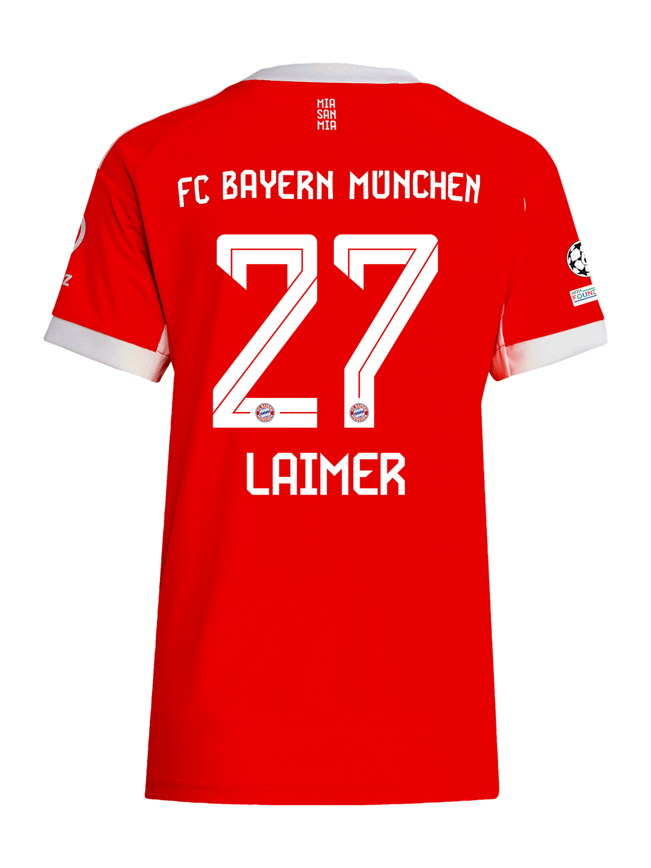 Trikot Home 25-26 detail 2
