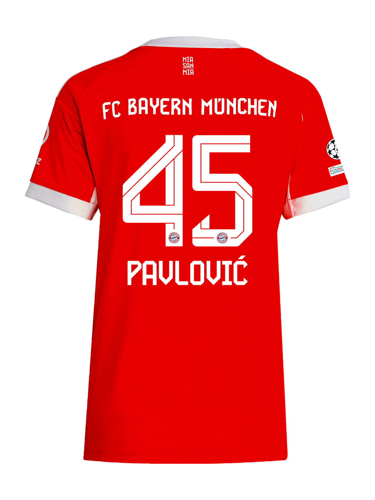 Trikot Home 25-26 detail 2