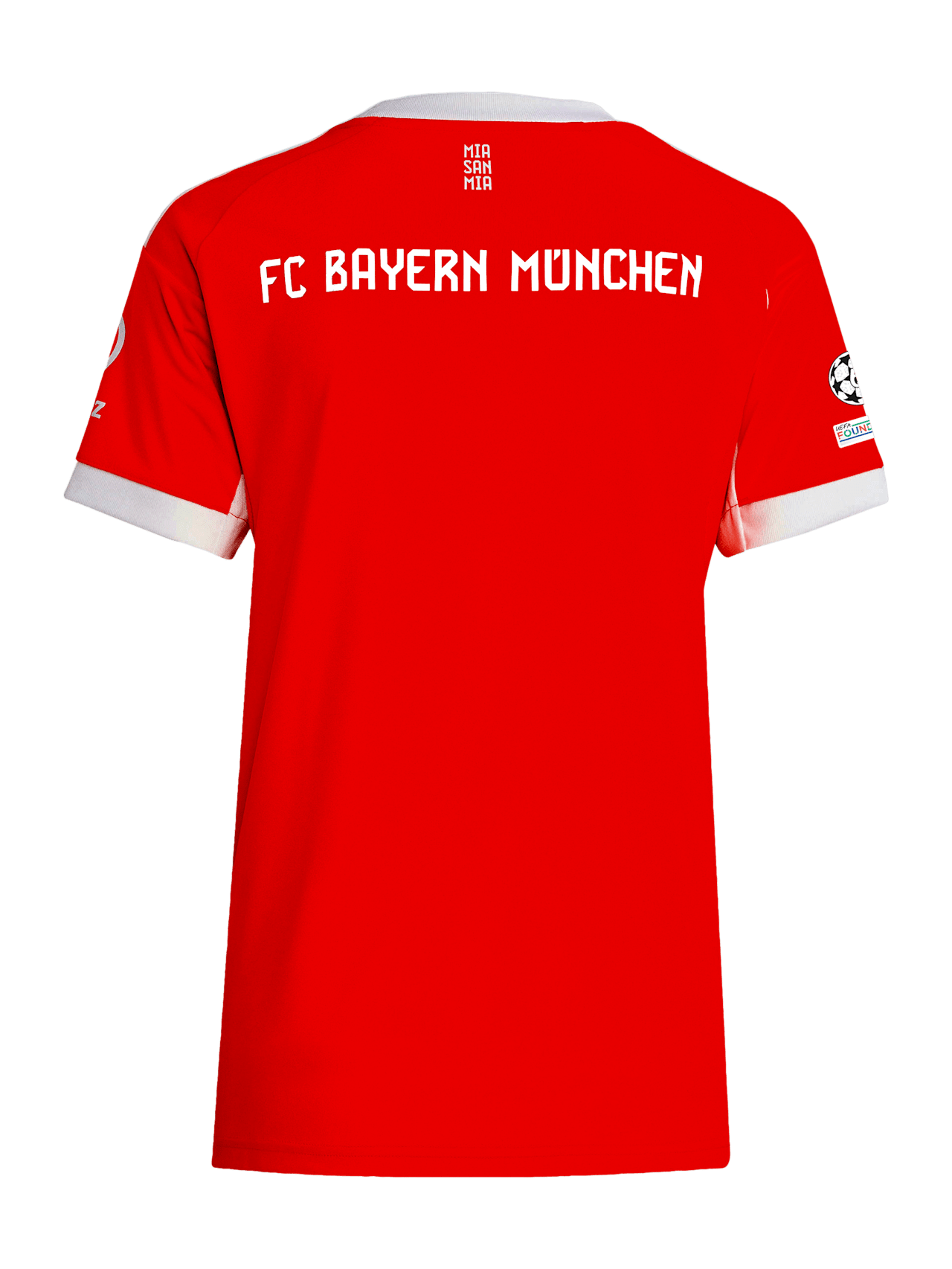 Trikot Home 25-26 detail 2