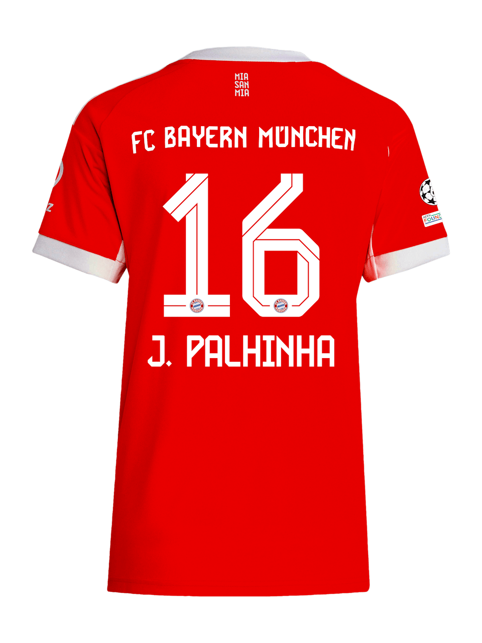 Damen Trikot Home 25-26 1