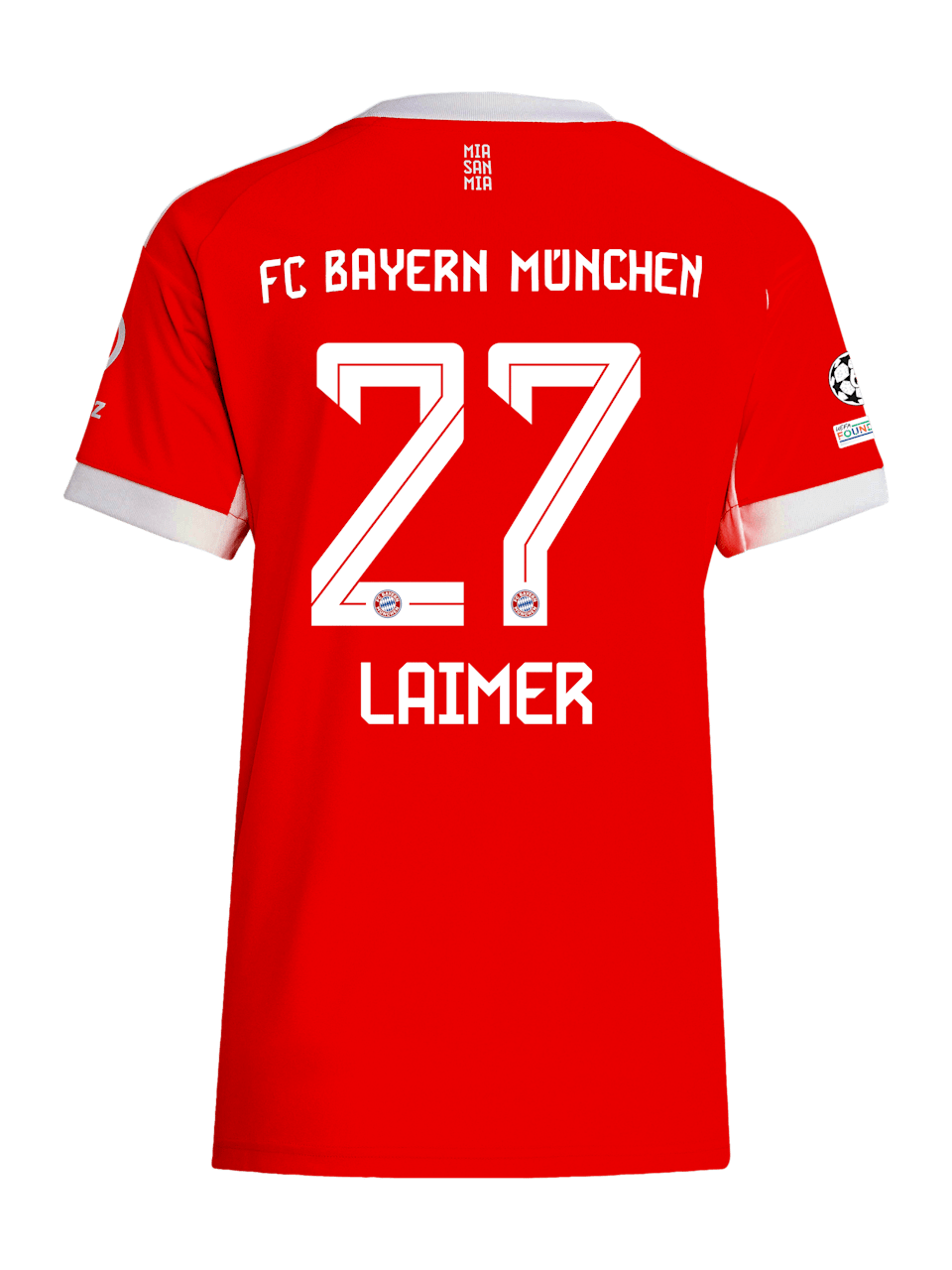 Damen Trikot Home 25-26 1