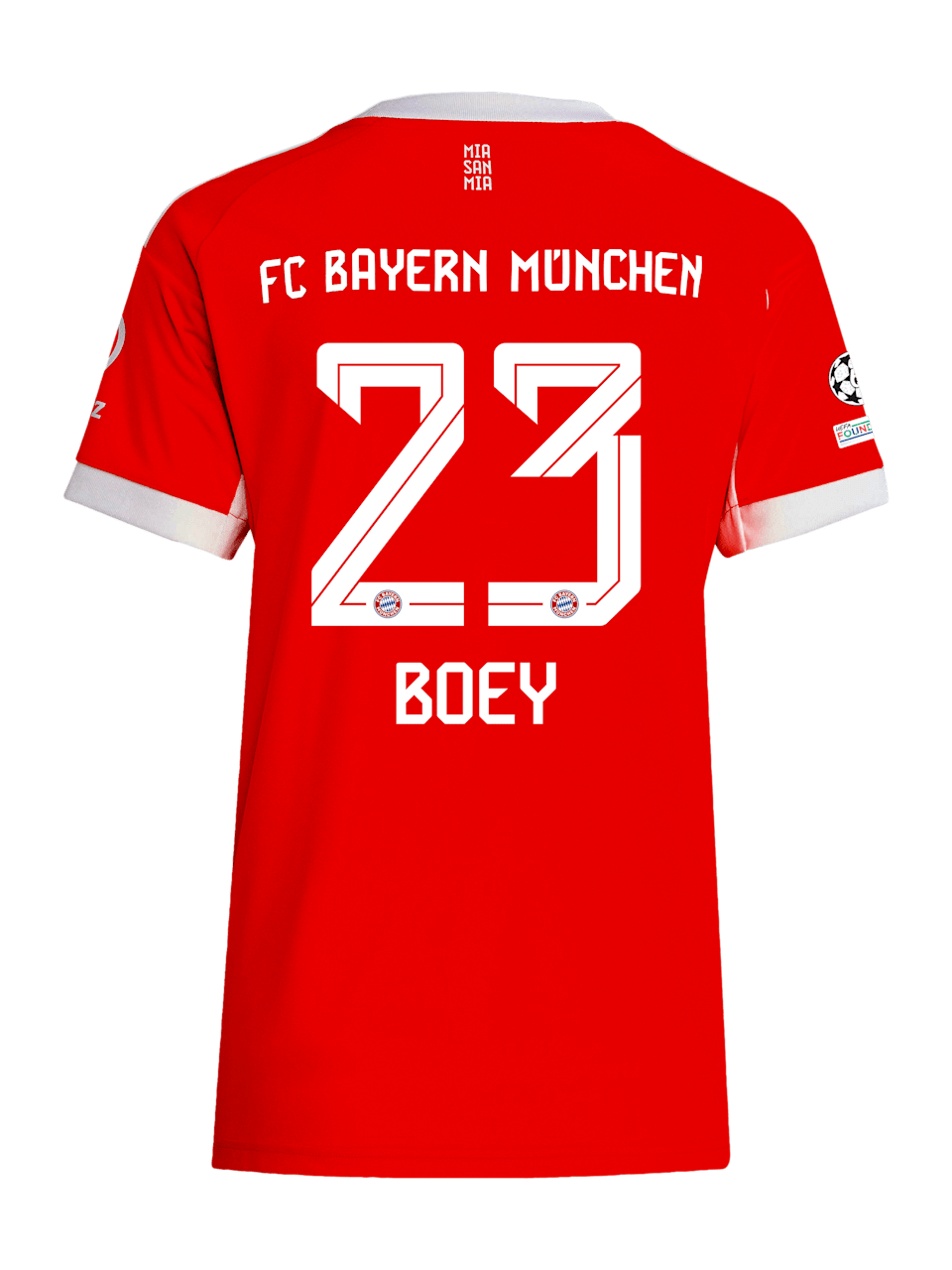 Damen Trikot Home 25-26 1
