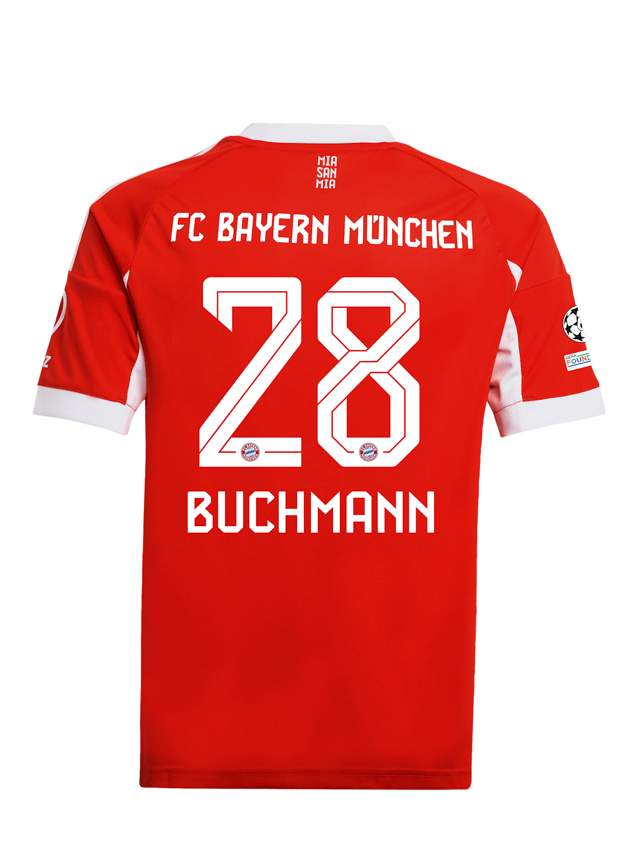 Trikot Home 25-26 detail 2