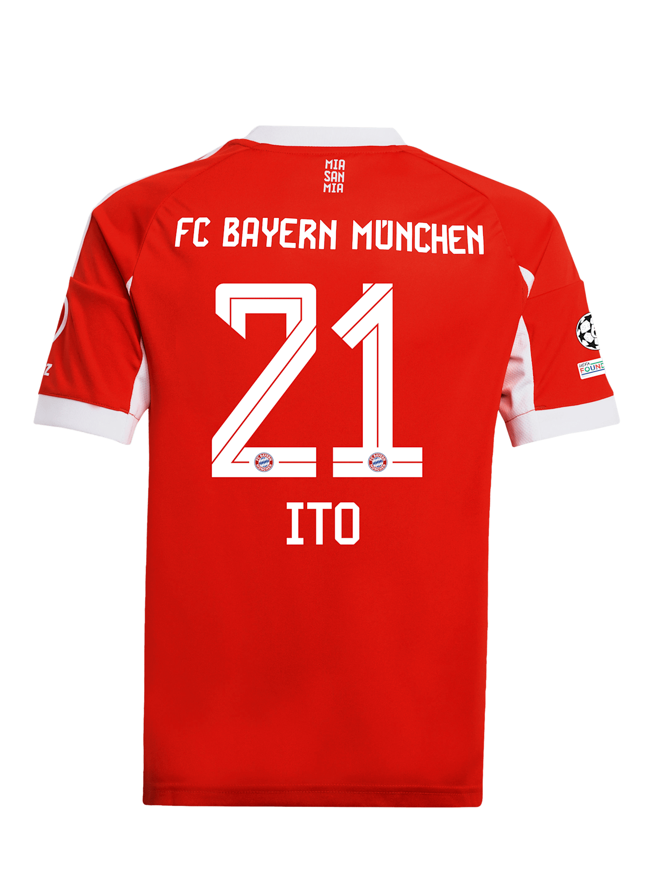 Trikot Home 25-26 detail 2