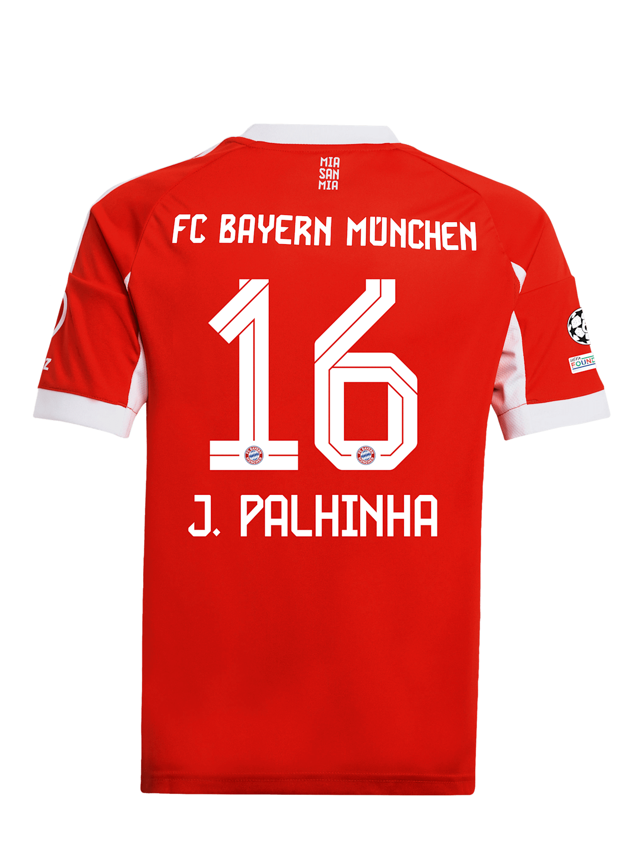 Trikot Home 25-26 detail 2