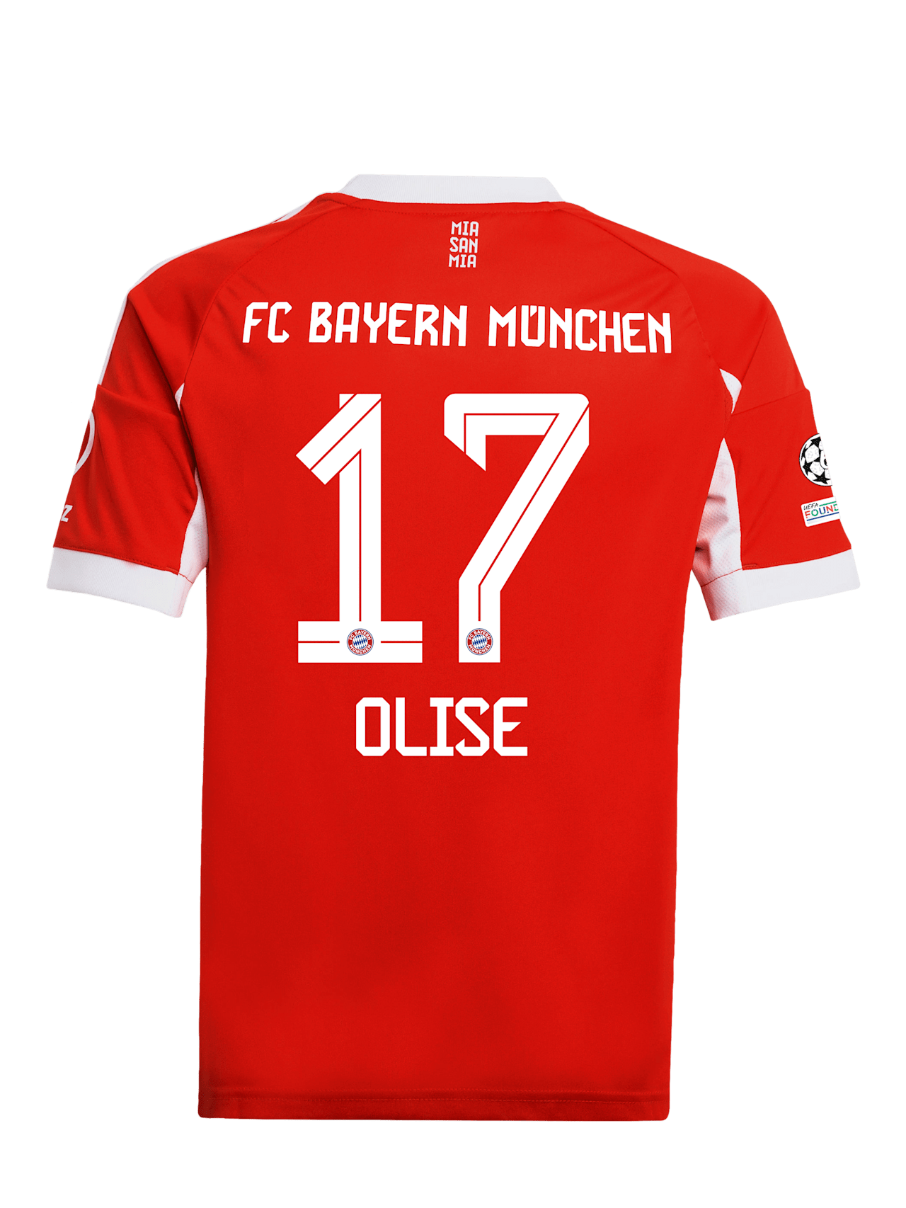 Trikot Home 25-26 detail 2