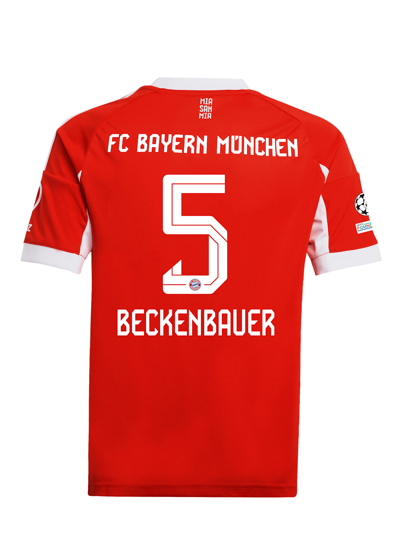 Trikot Home 25-26 detail 2