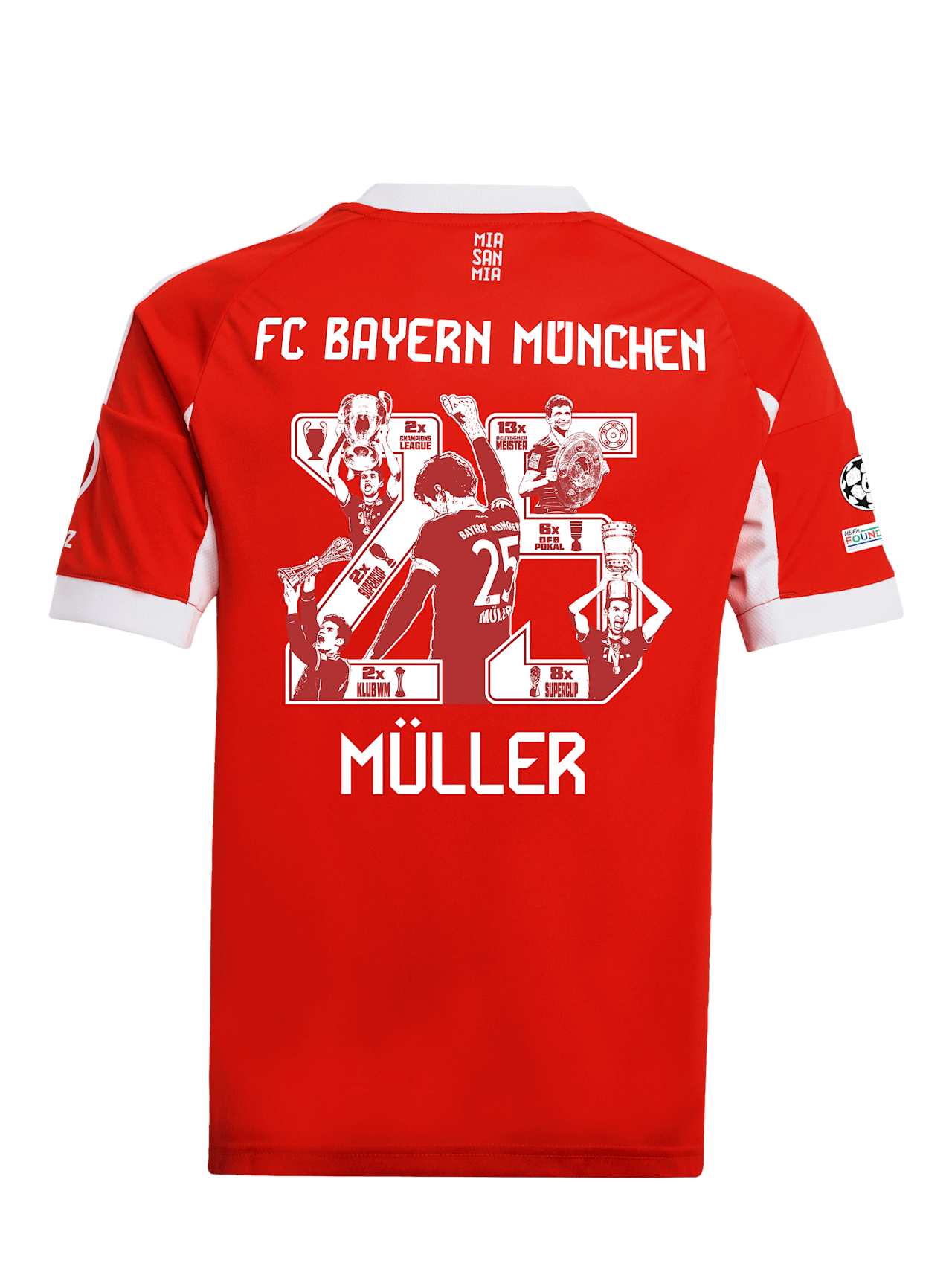Trikot Home 25-26 detail 2