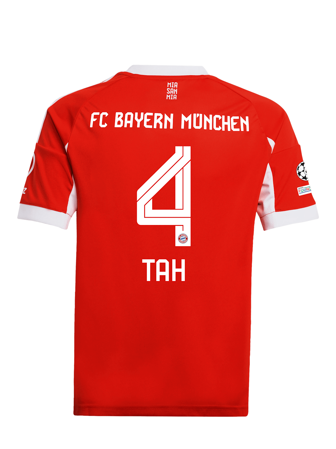 Trikot Home 25-26 detail 2