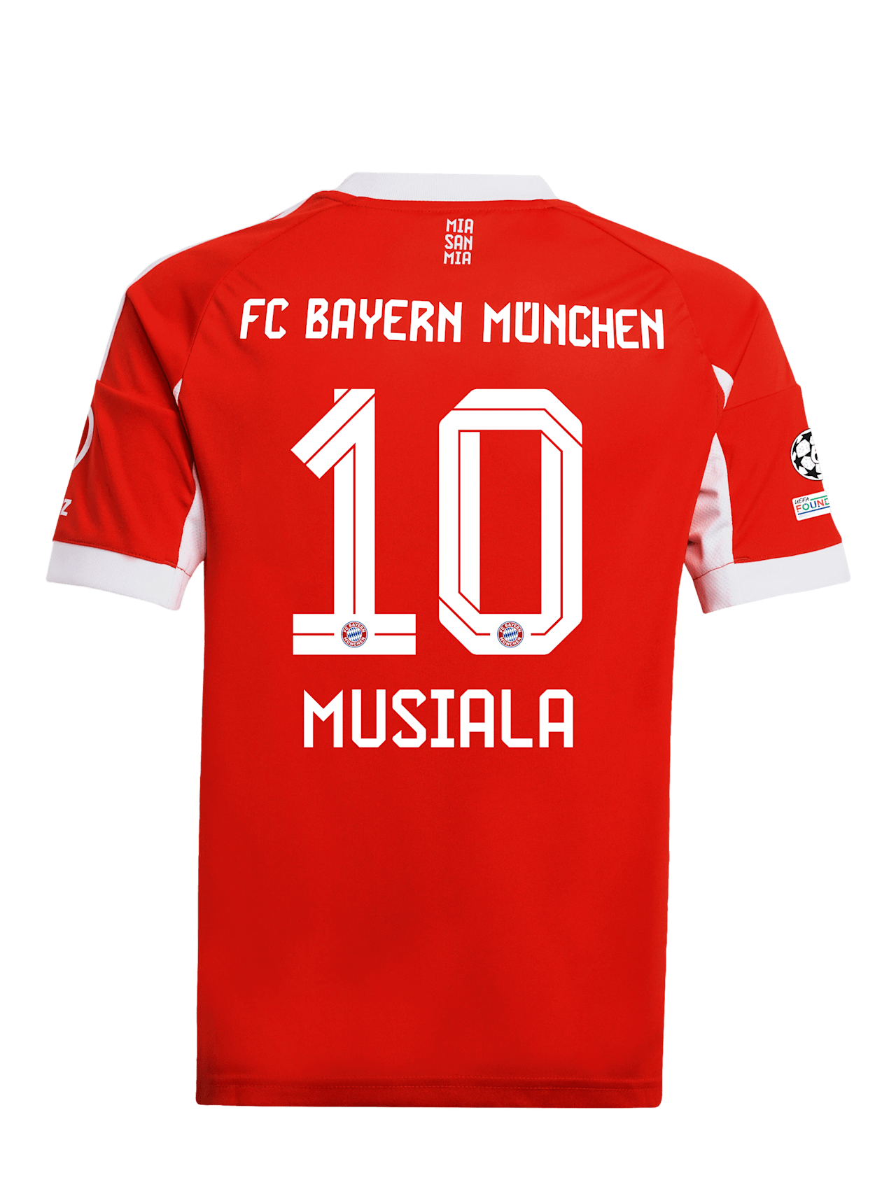 Trikot Home 25-26 detail 2