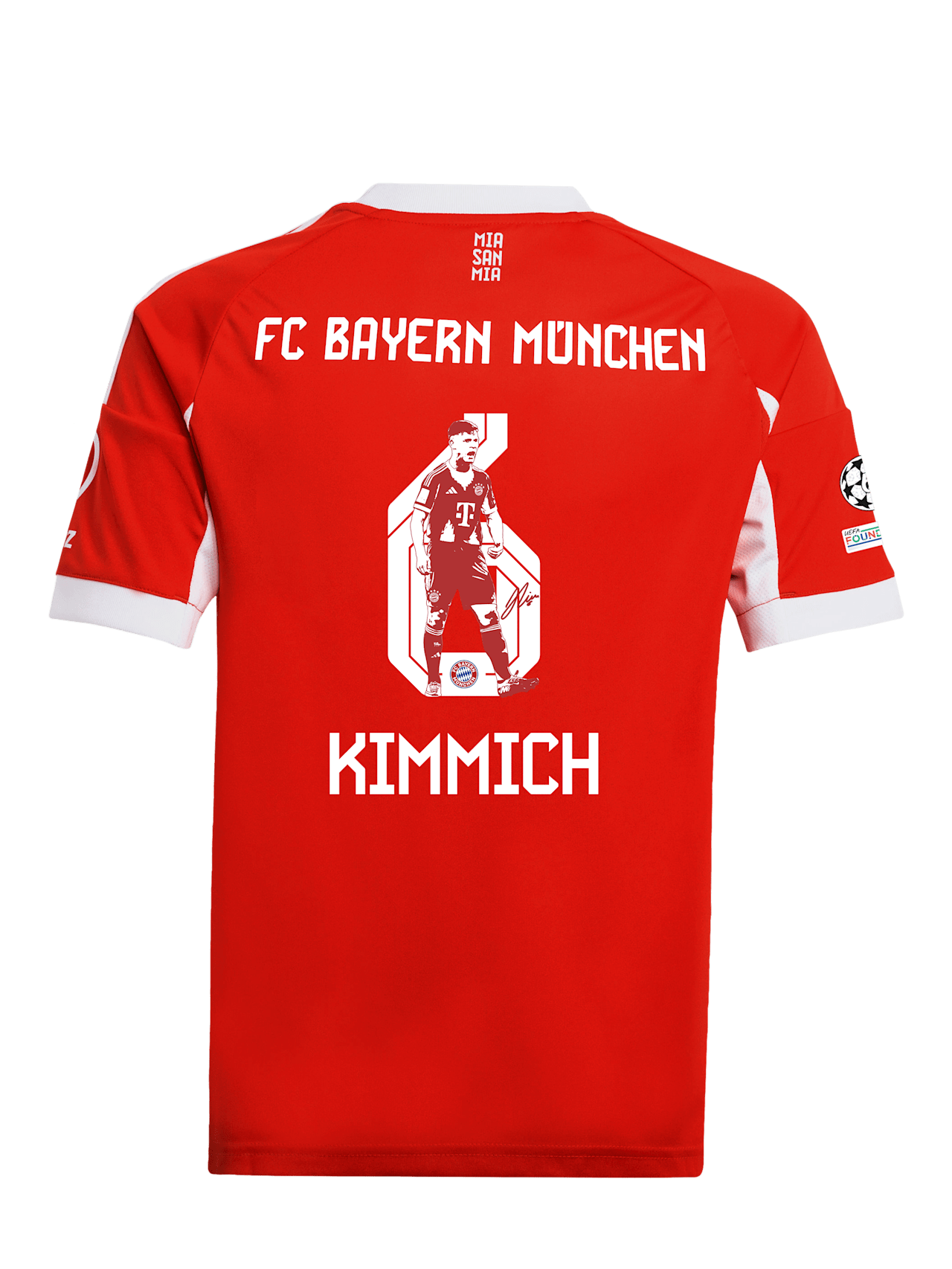 Maglia Casa 25-26 detail 2