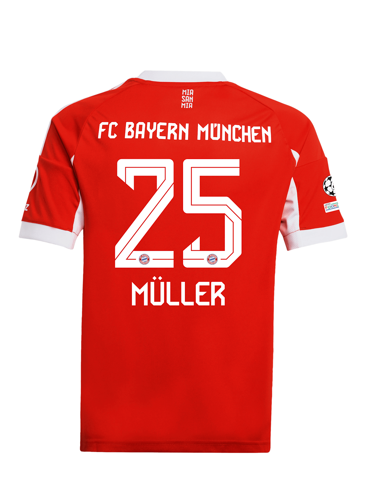 Trikot Home 25-26 detail 2