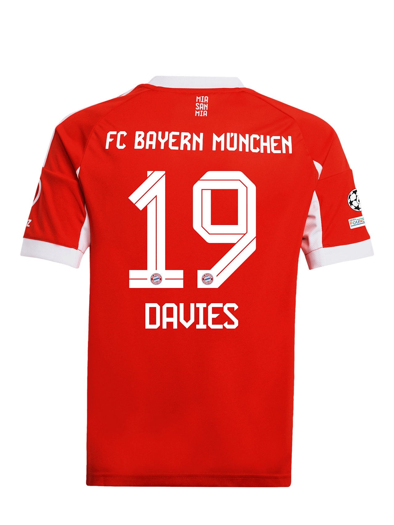 Trikot Home 25-26 detail 2