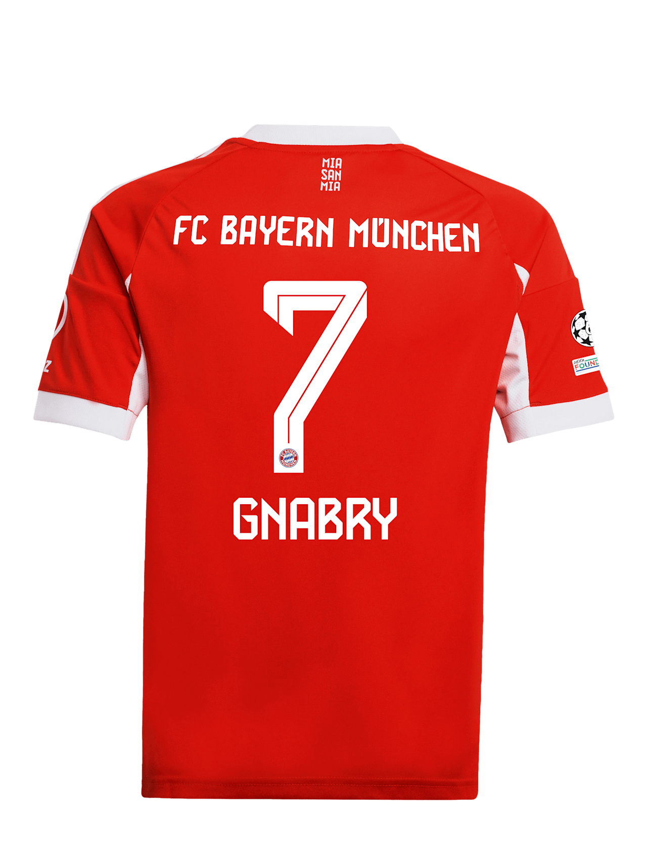 Trikot Home 25-26 detail 2