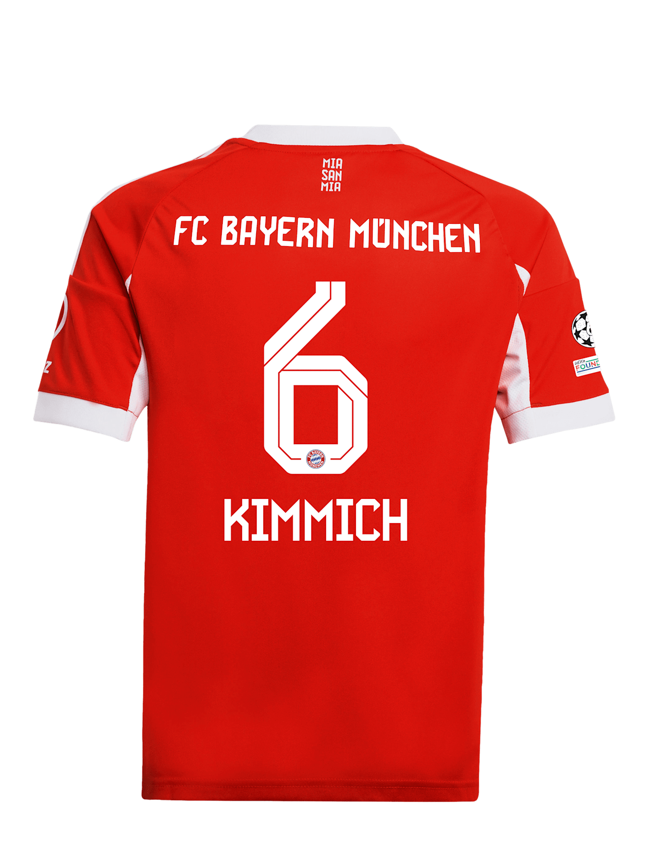 Trikot Home 25-26 detail 2