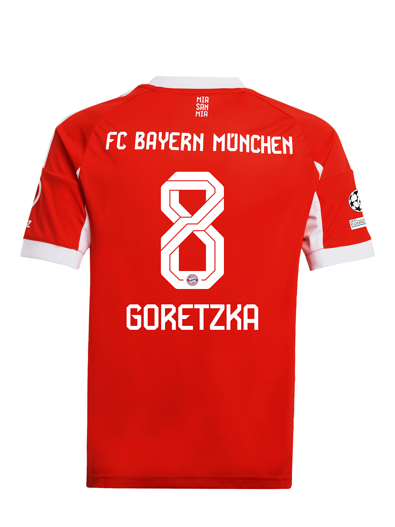 Trikot Home 25-26 detail 2