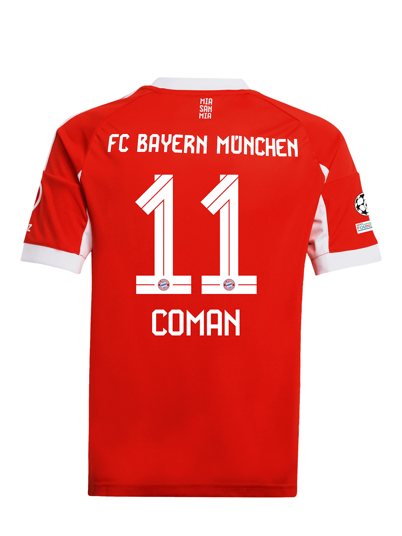 Trikot Home 25-26 detail 2
