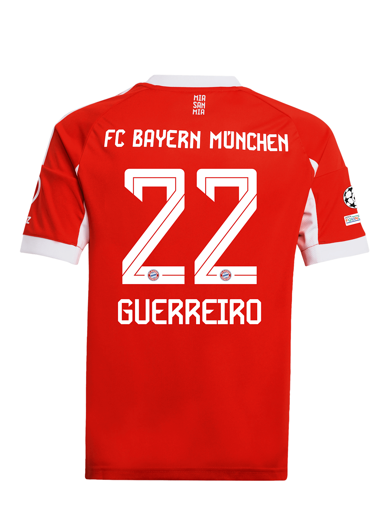 Trikot Home 25-26 detail 2