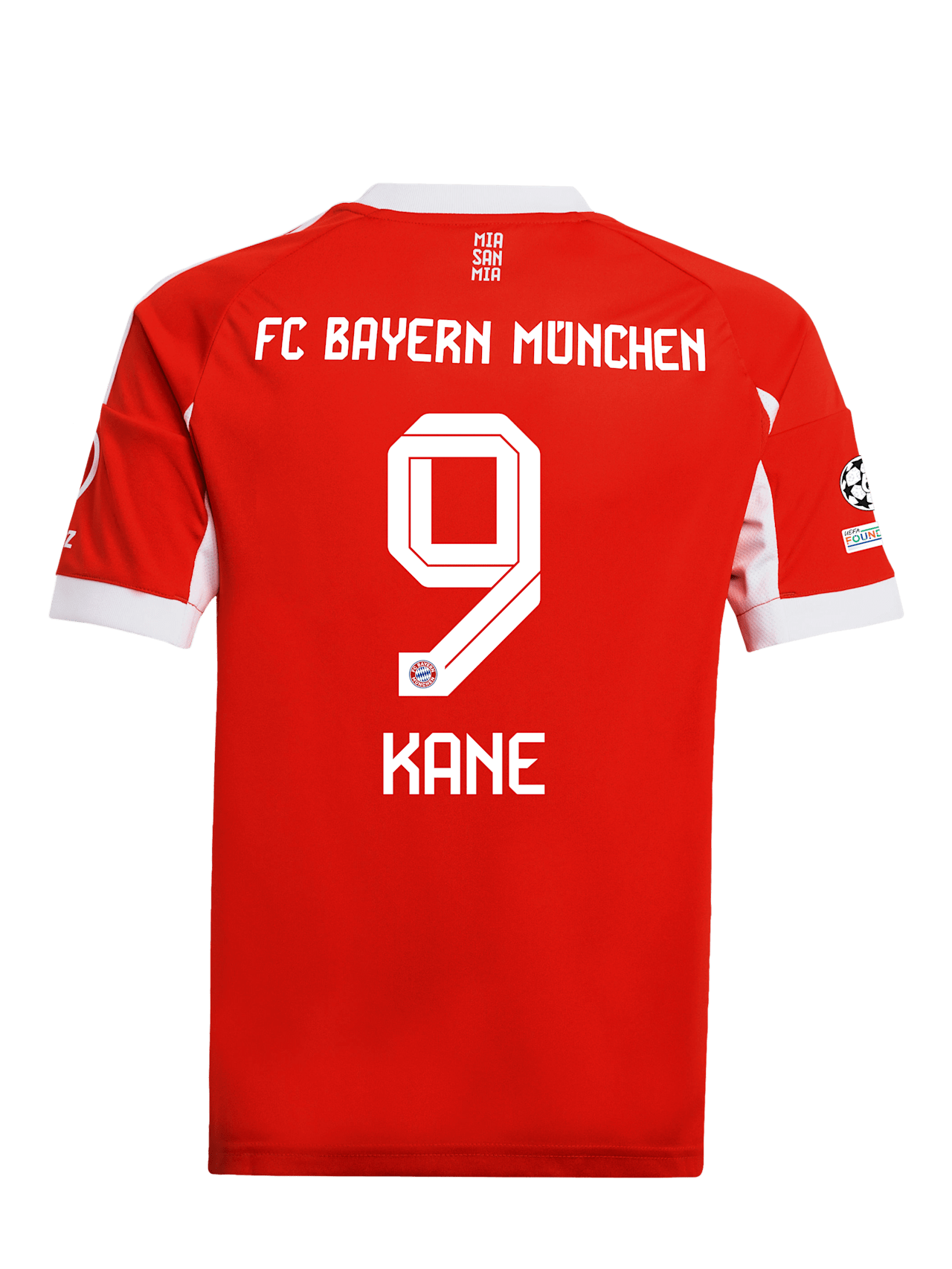 Trikot Home 25-26 detail 2