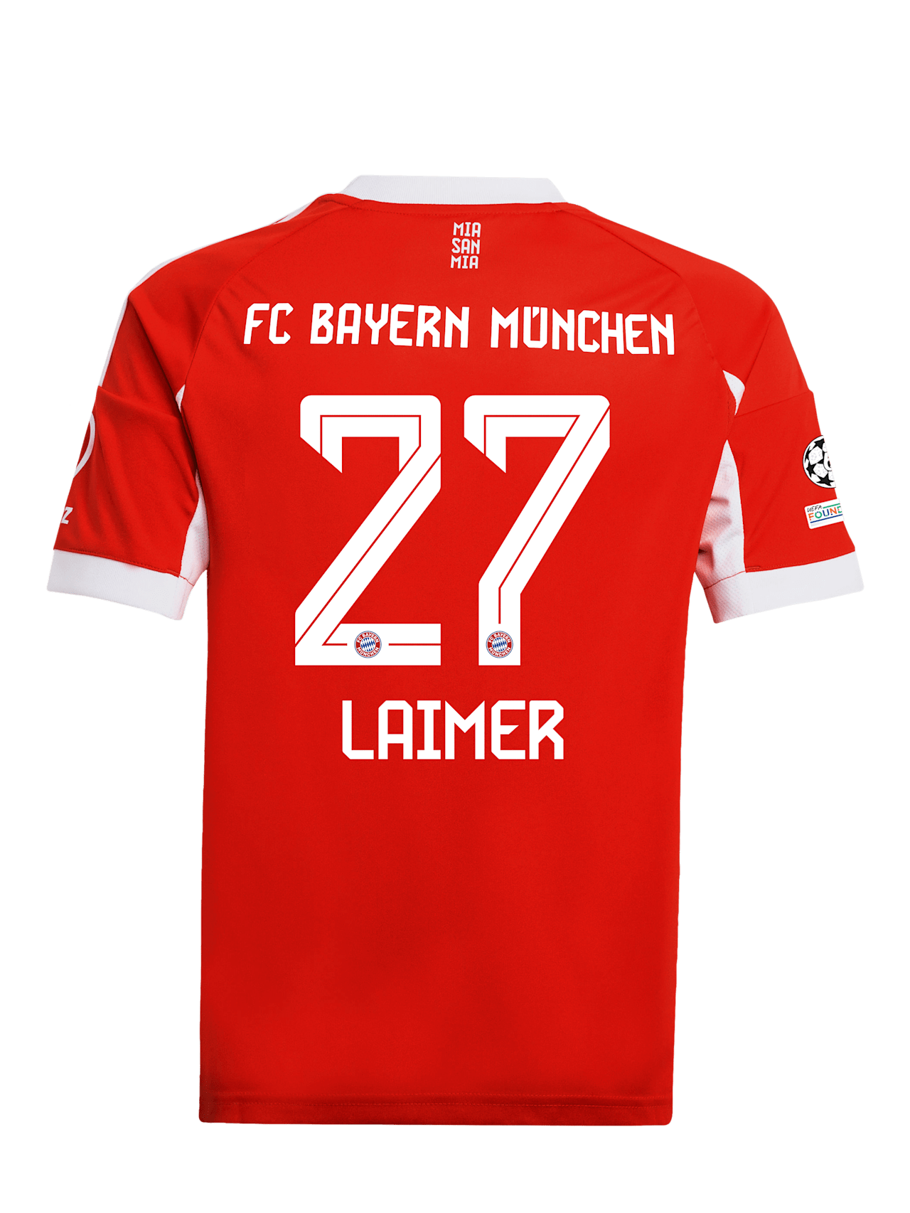Trikot Home 25-26 detail 2