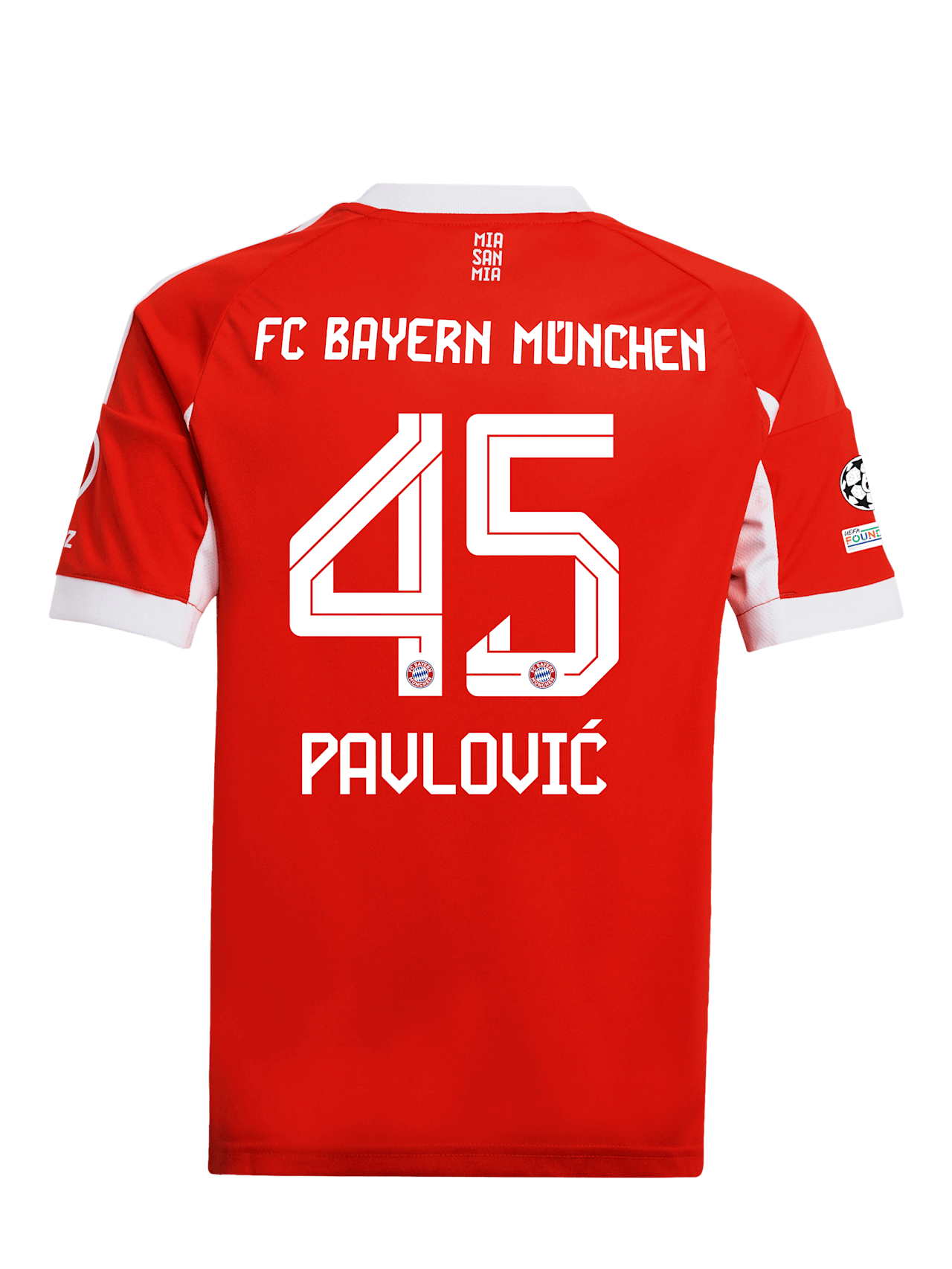 Trikot Home 25-26 detail 2