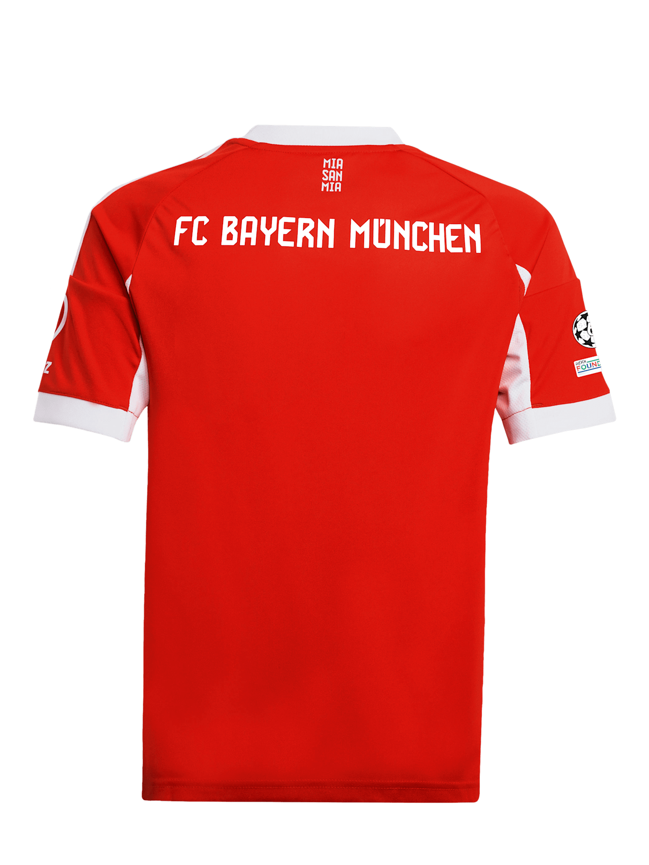 Trikot Home 25-26 detail 2