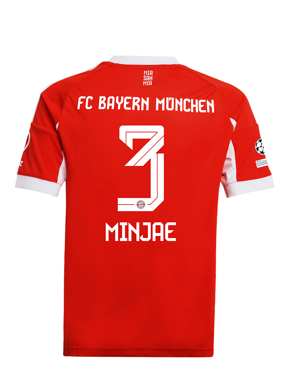 Kinder Trikot Home 25-26 1