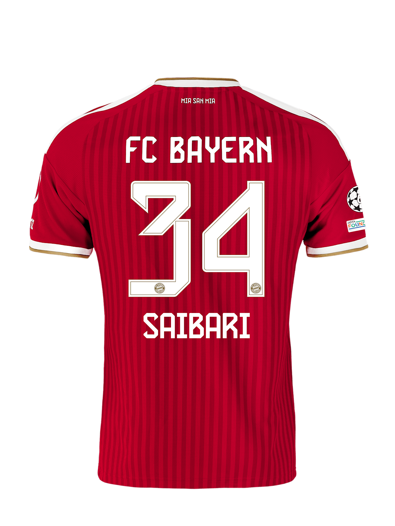 Trikot Home 26-27 detail 2
