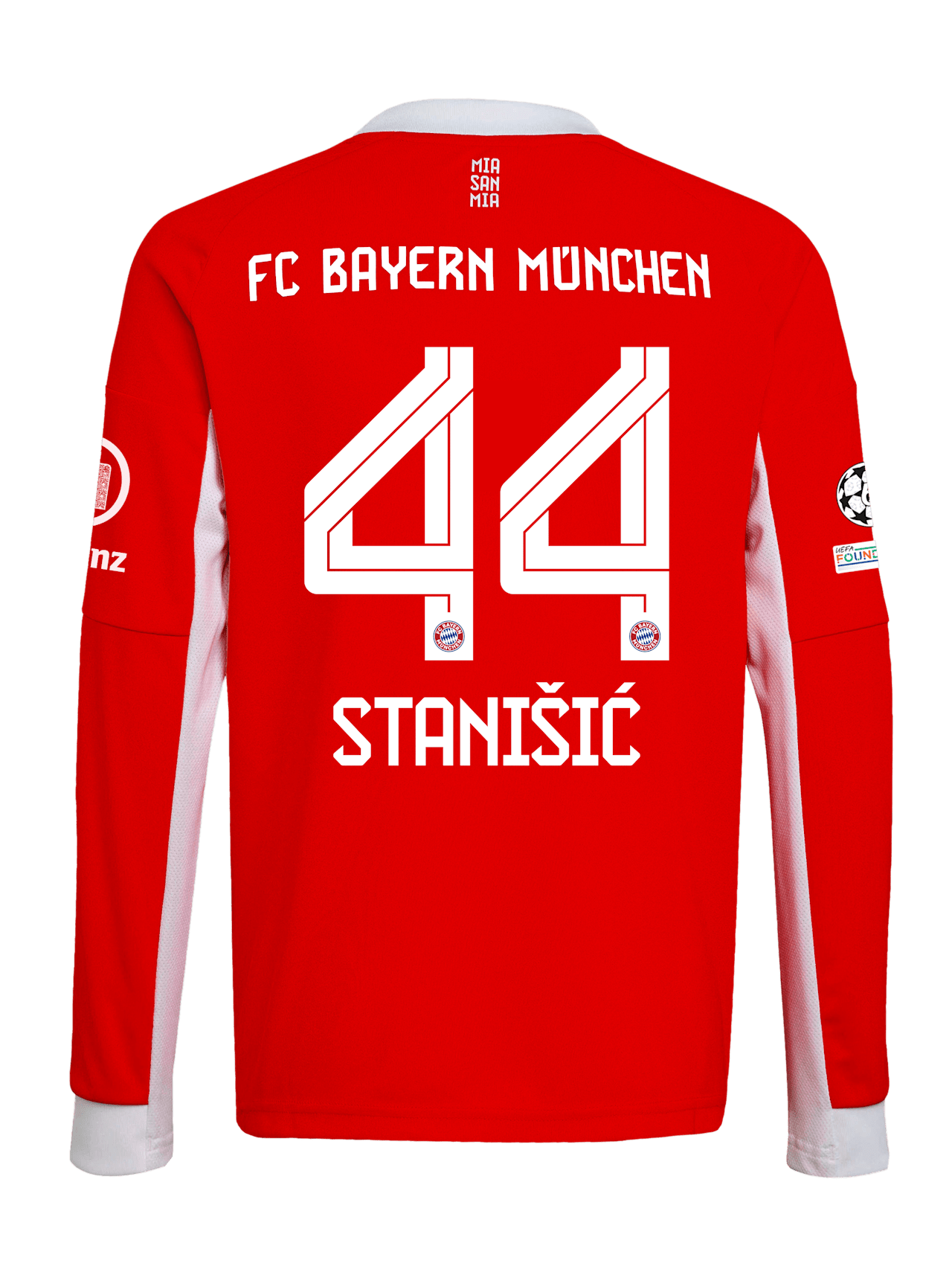 Langarm Trikot Home 25-26 detail 2