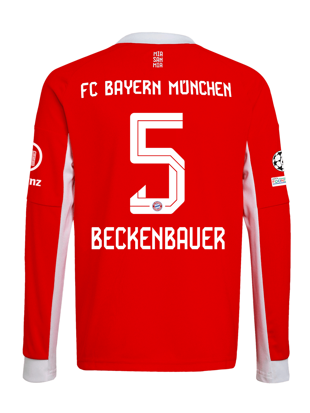Langarm Trikot Home 25-26 detail 2