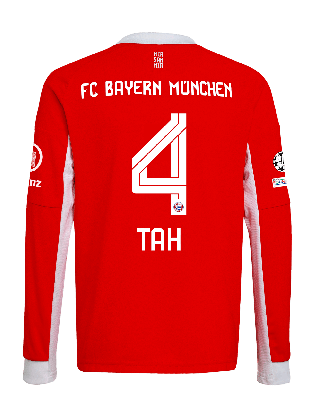 Langarm Trikot Home 25-26 detail 2