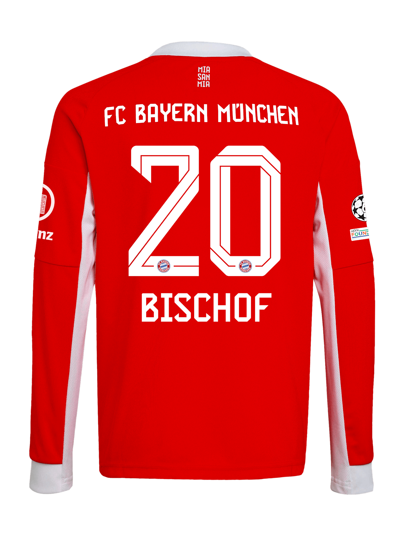 Maillot Manches Longues Domicile 25-26 detail 2