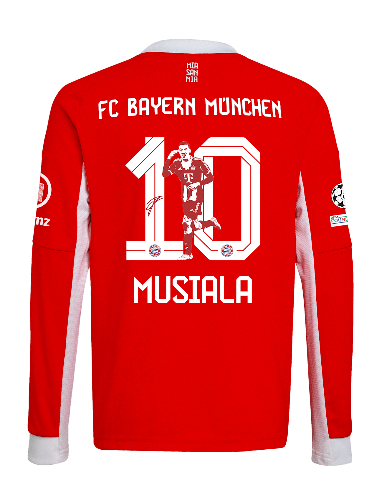 Maglia a Maniche Lunghe Casa 25-26 detail 2