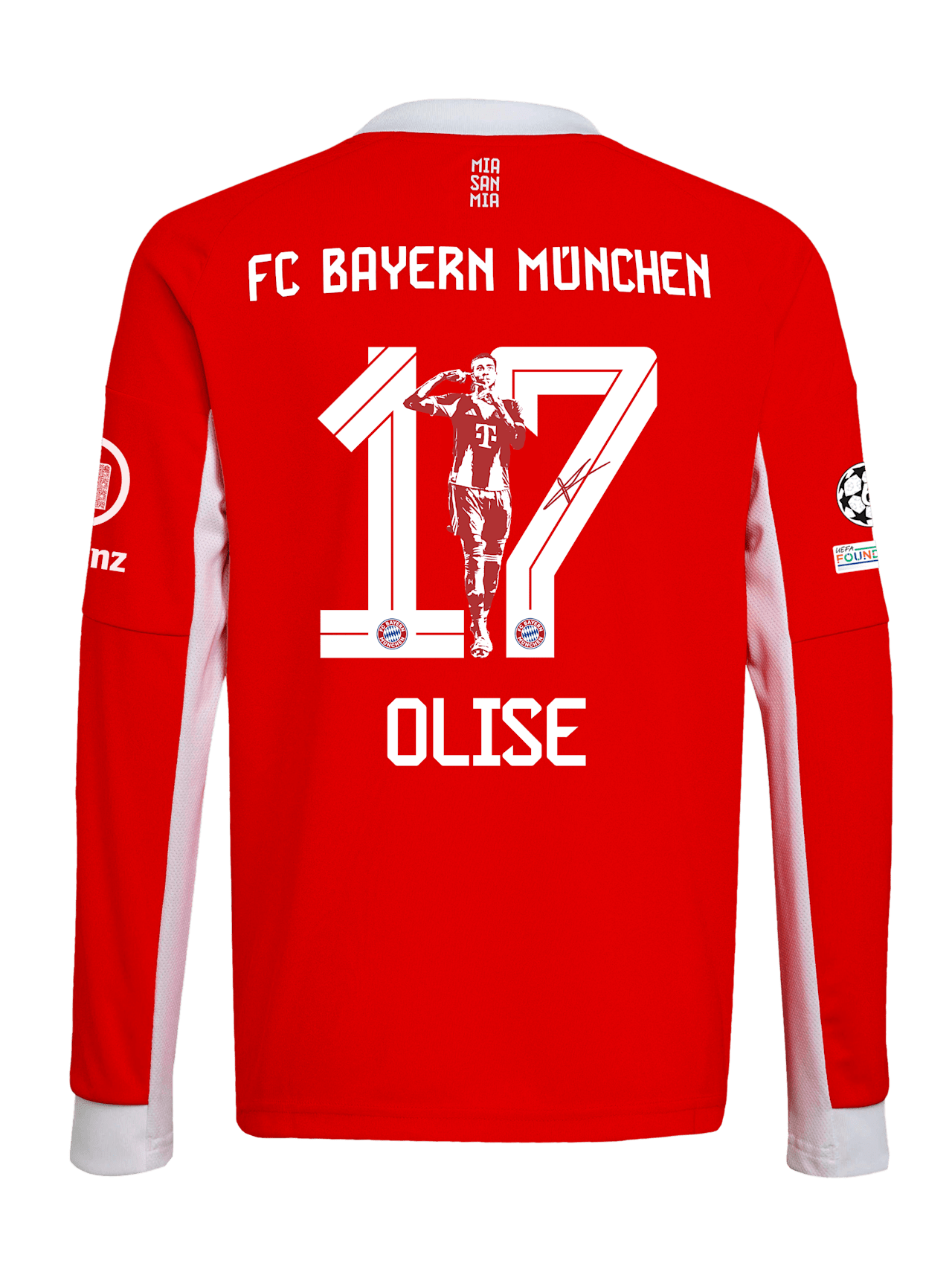 Maglia a Maniche Lunghe Casa 25-26 detail 2