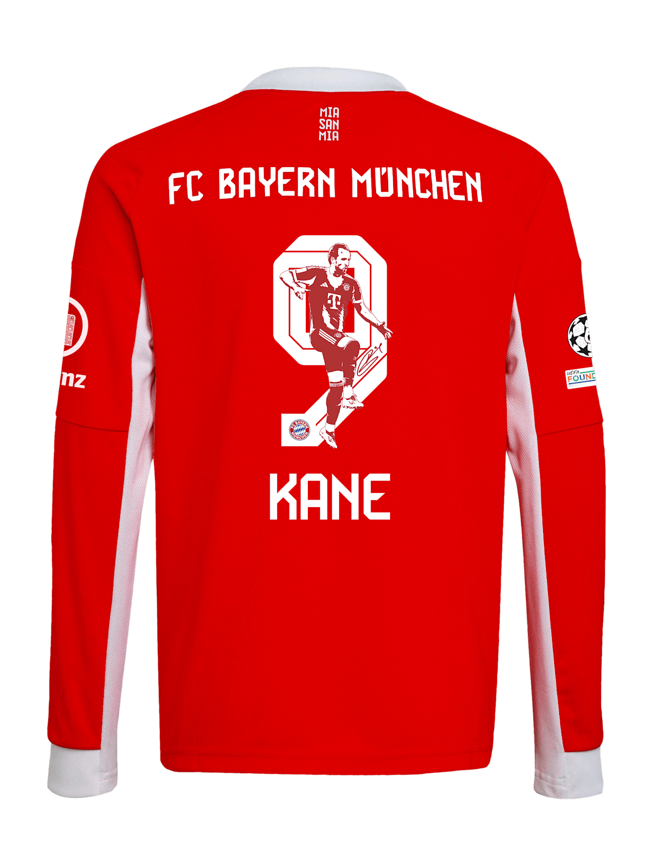 Maglia a Maniche Lunghe Casa 25-26 detail 2