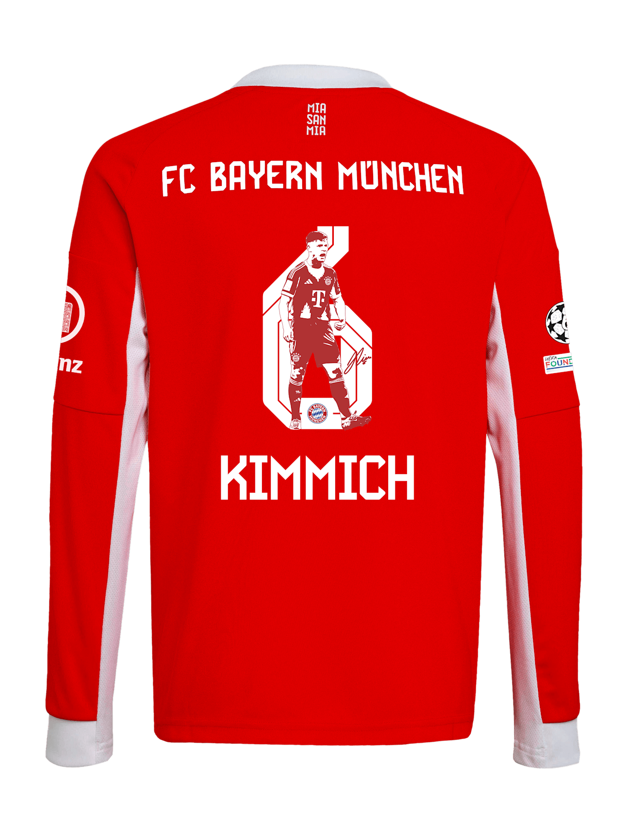 Maglia a Maniche Lunghe Casa 25-26 detail 2