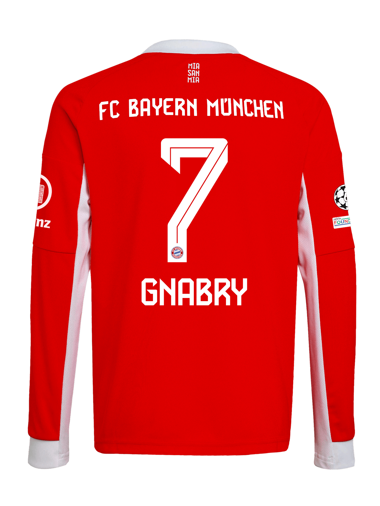 Langarm Trikot Home 25-26 detail 2