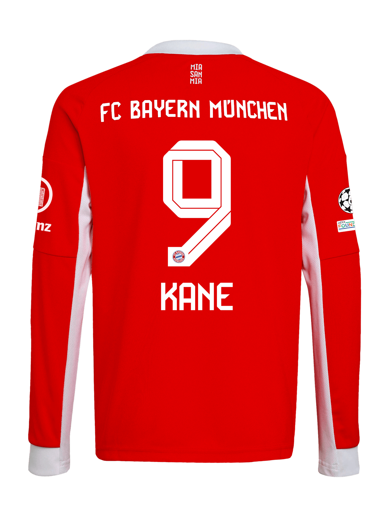 Long Sleeve Home Jersey 25-26 detail 2