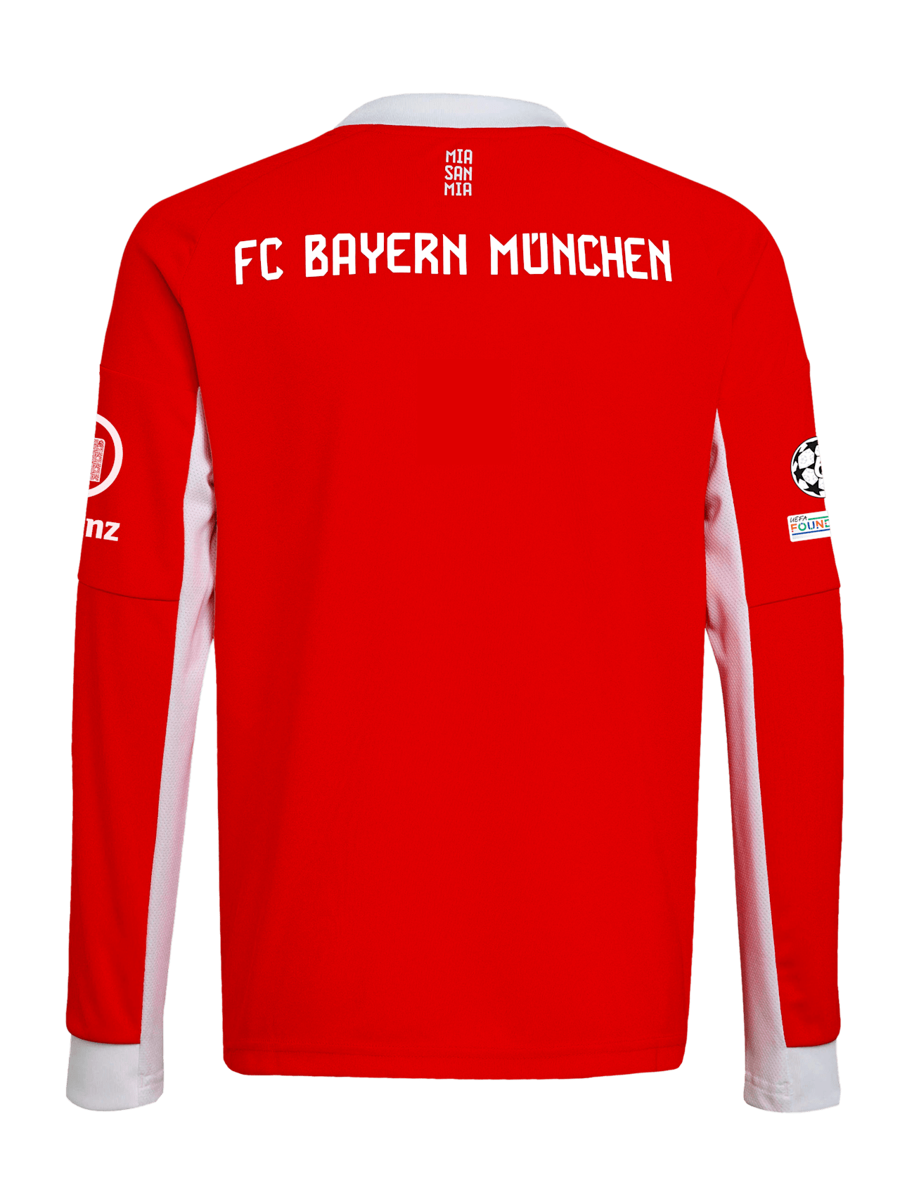 Langarm Trikot Home 25-26 detail 2