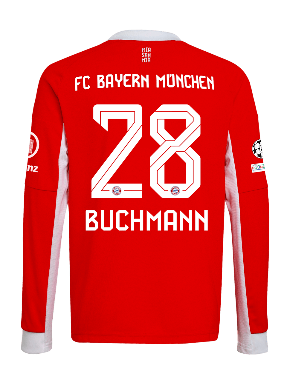 Herren Langarm Trikot Home 25-26 1