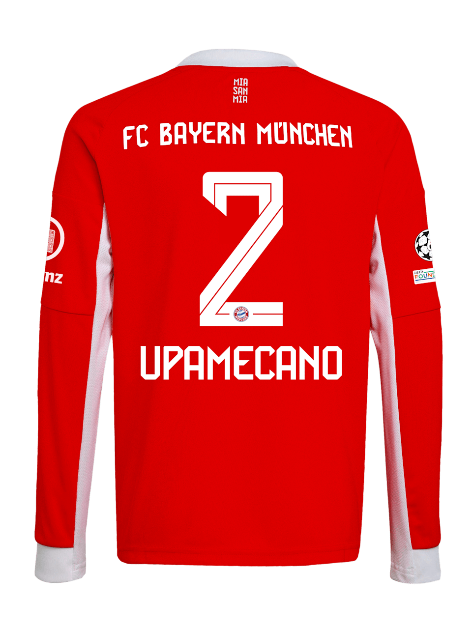 Herren Langarm Trikot Home 25-26 1