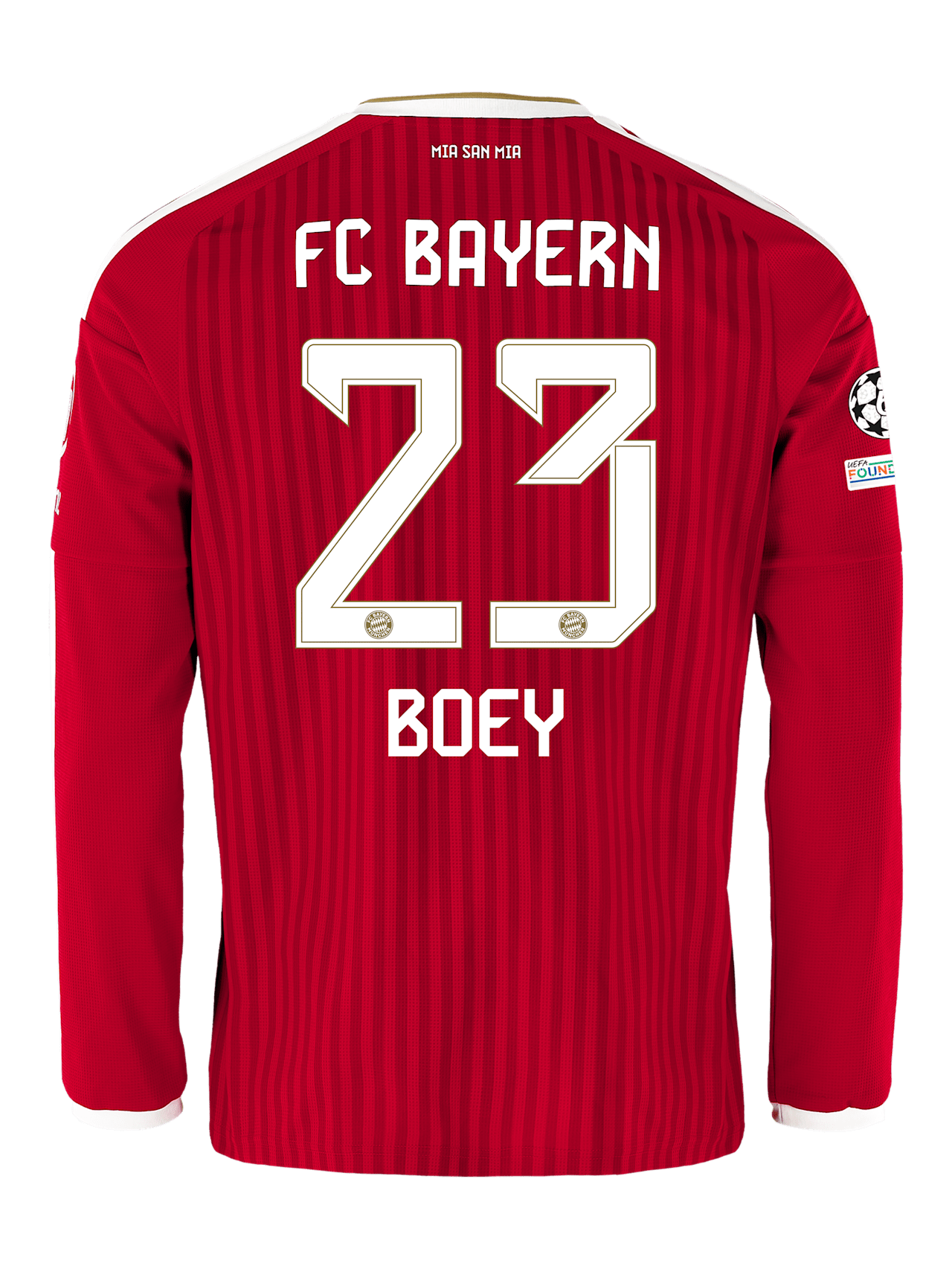 Long-Sleeve Jersey Home 26-27 detail 2
