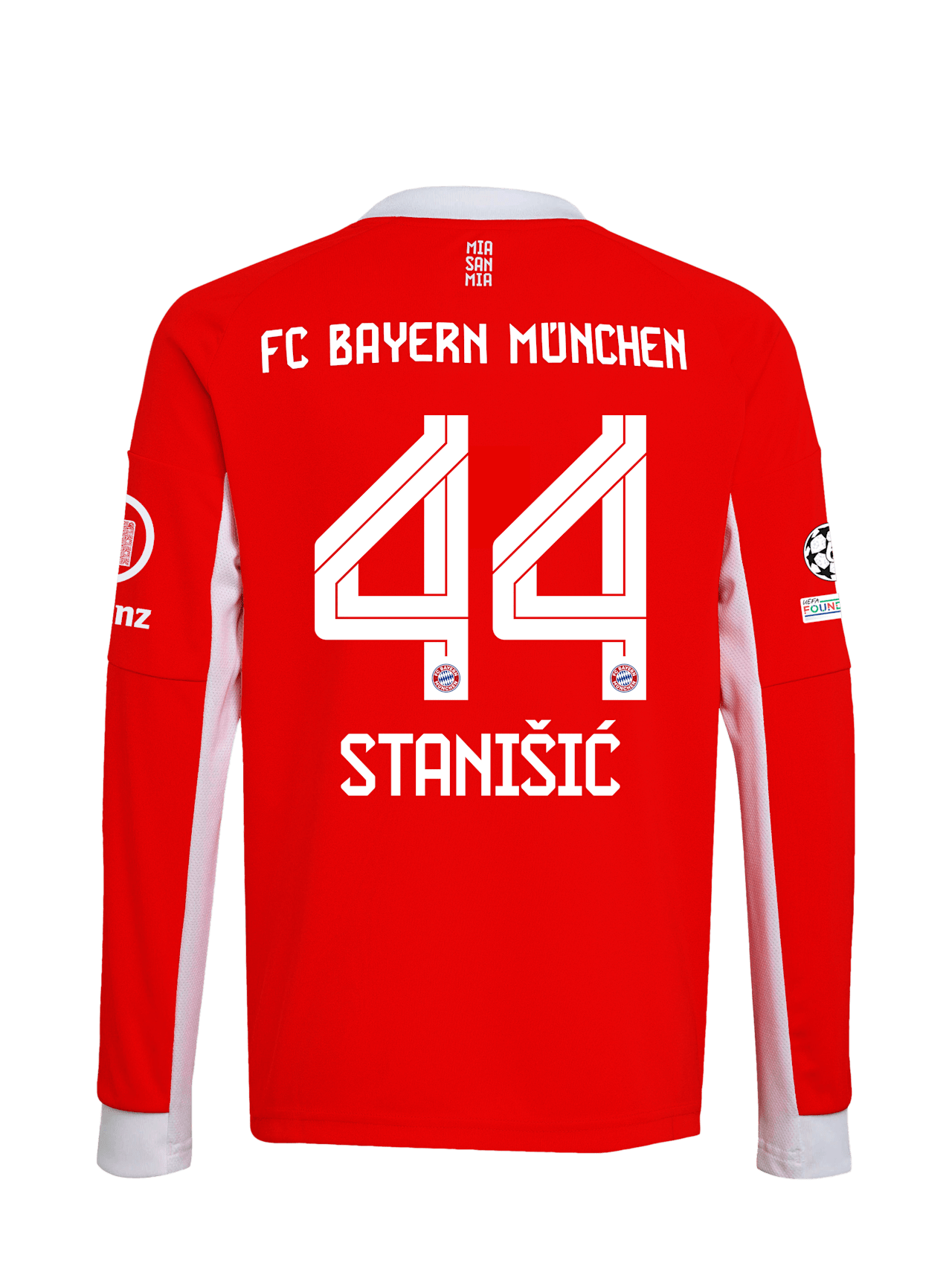Langarm Trikot Home 25-26 detail 2