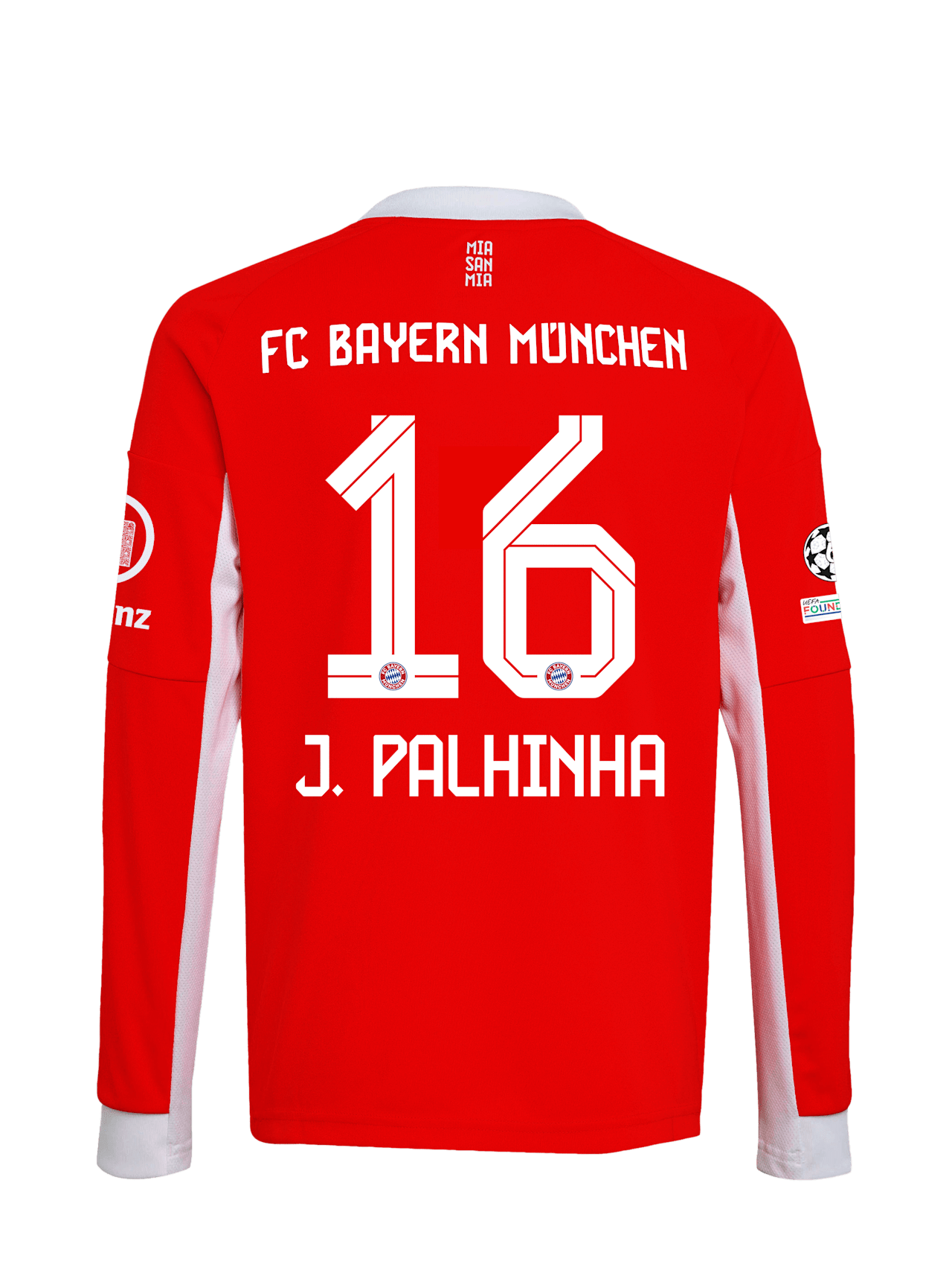 Langarm Trikot Home 25-26 detail 2