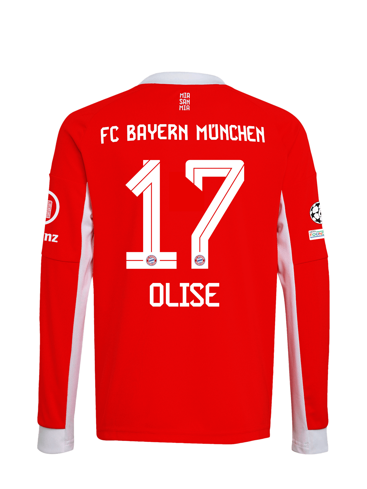 Langarm Trikot Home 25-26 detail 2